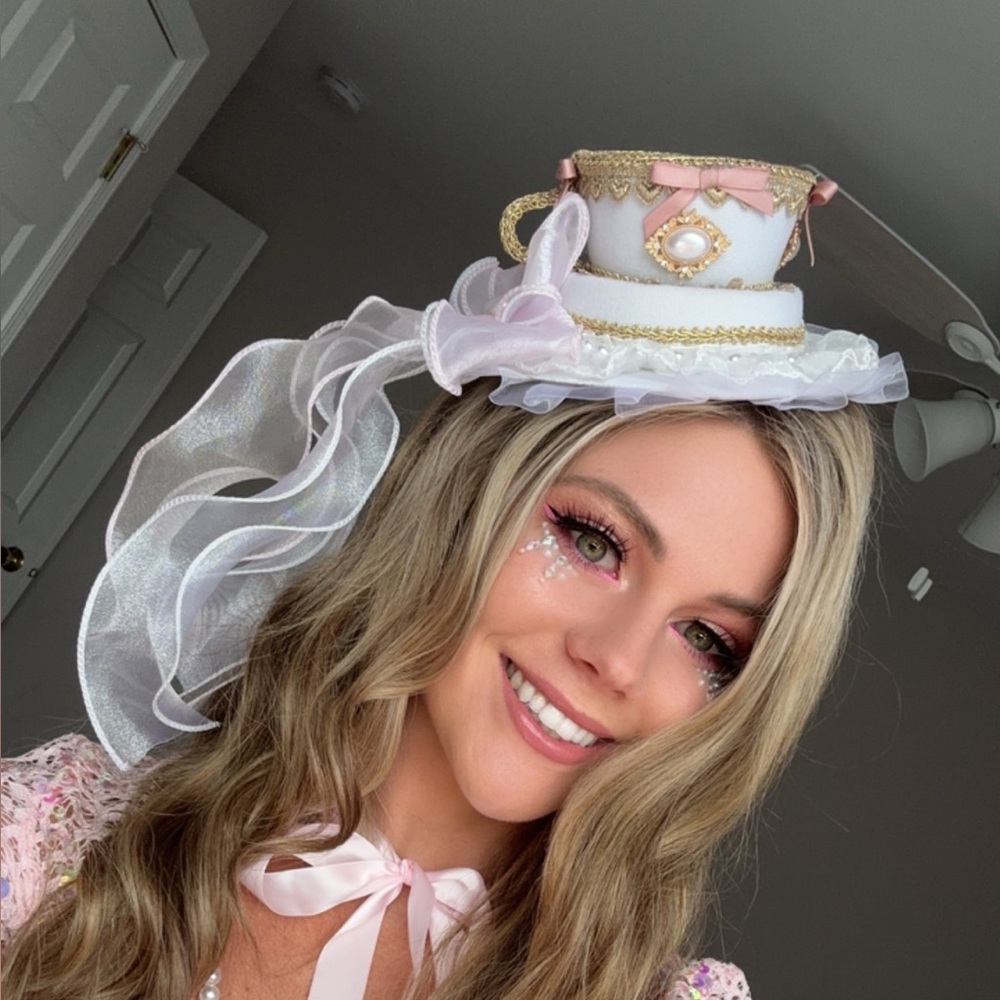 Teacup Fascinator Hat